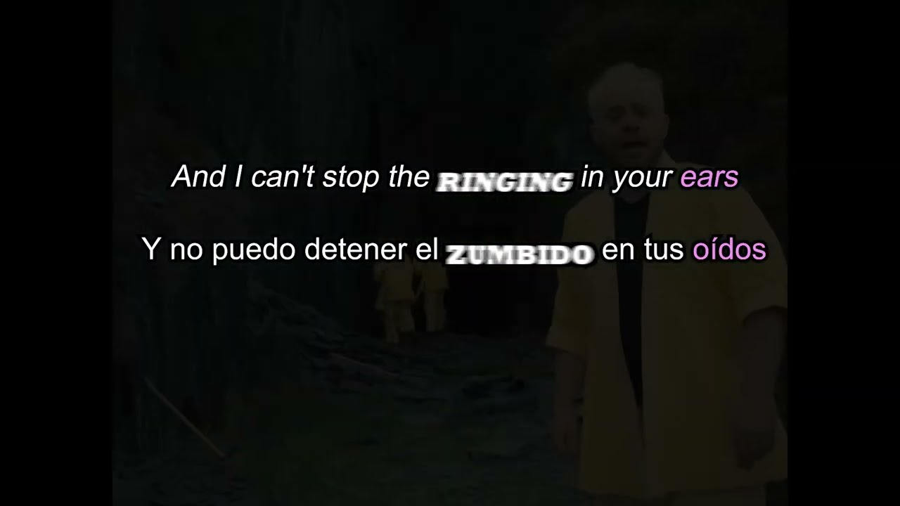 Everything Everything - Cold Reactor- English/Spanish Lyrics