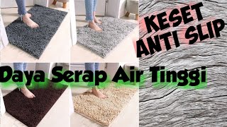 Shopee Haul Unboxing Dan Review Keset Anti Slip