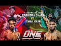 One championship rabindra dhant vspakistan ismail khan 2023 bangkok