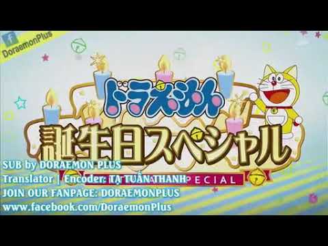 Doraemon Engsub - EP 414 SPECIAL - Nobita's limited express and Mystery Train Hunter