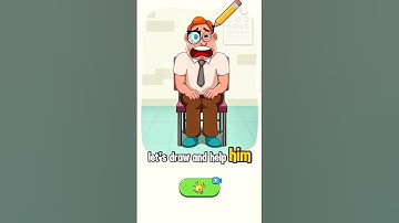 He Can’t See With One Eye! | DOP Draw One Part #shorts #dop #drawonepart #animation