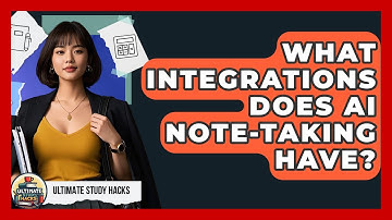 What Integrations Does AI Note-taking Have? - Ultimate Study Hacks
