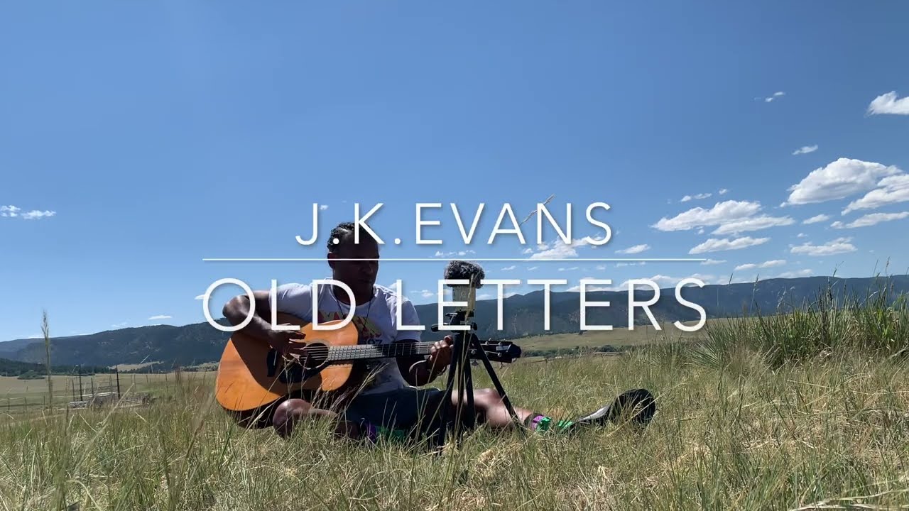 Old Letters | Dylan Smucker | acoustic cover | Jared Evans