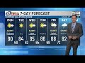 13 First Alert Web Weather: Scattered storms with some dry time (6-29-25)