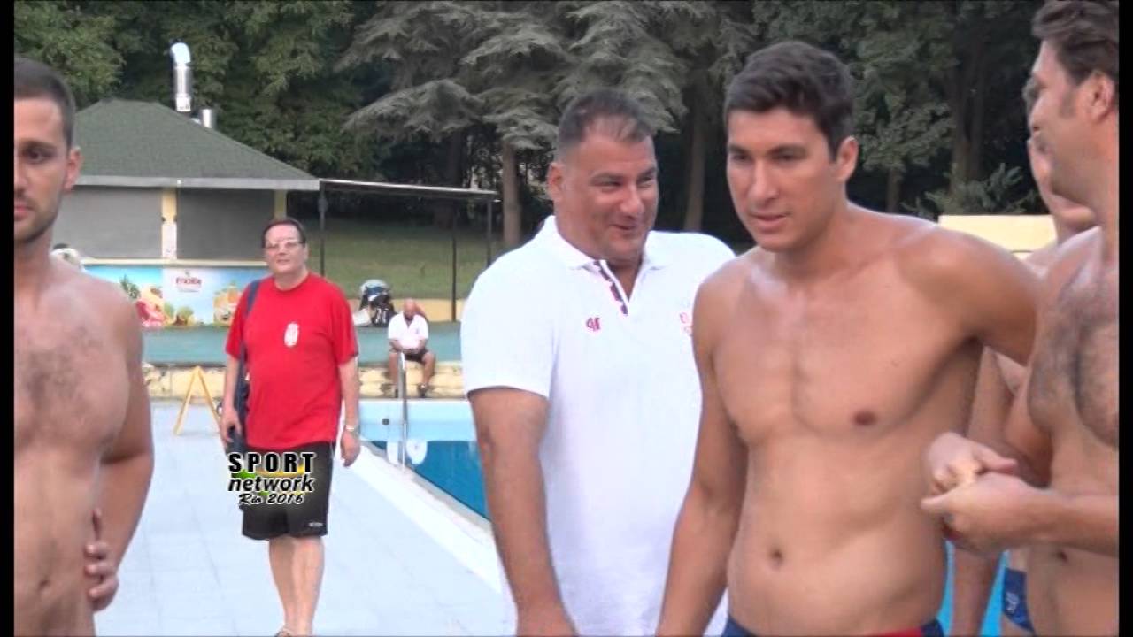 29 07 Rio 2016 Vaterpolo   reprezentacija otvoreni trening pred odlazak na OI   tv