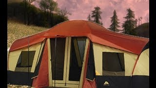 Ozark Trail 3 room tent (part 1)
