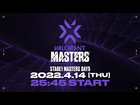 VCT Masters Reykjavík 2022 – Bracket Stage Day5