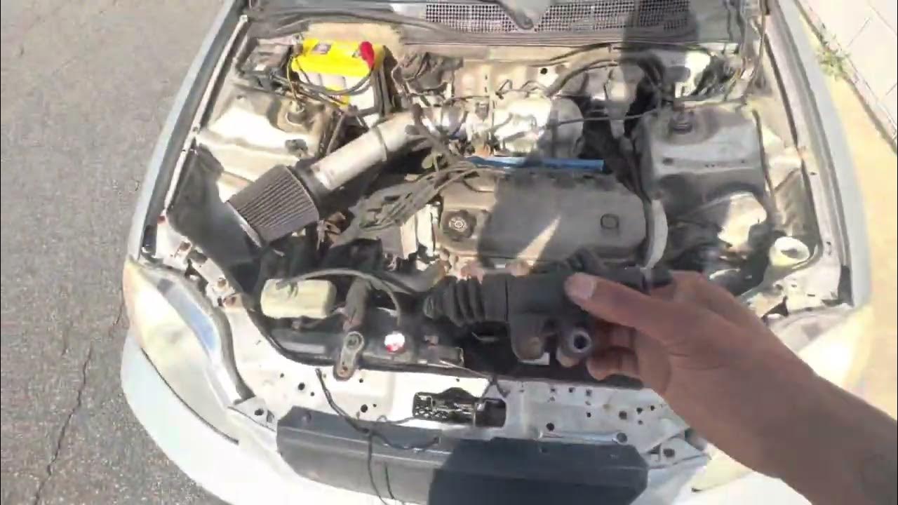 1996 - 2000 Honda Civic Slave Cylinder Replacement (D & B series) - YouTube