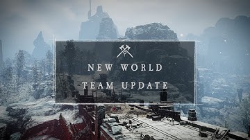 New World: Dev Update - December 2021