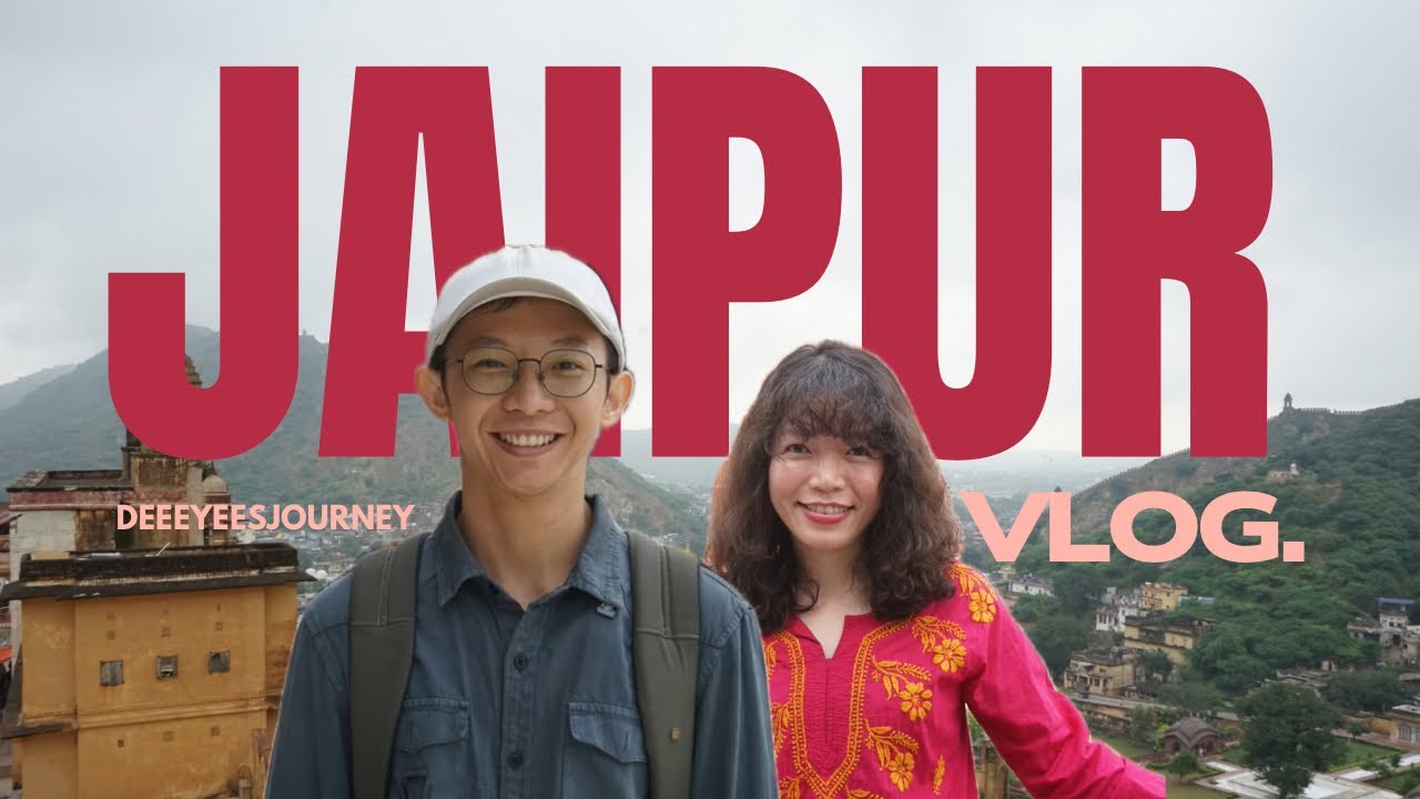 Vietnamese Explore India - Jaipur Tour - Pink City, Amber Palace & Hidden Gems