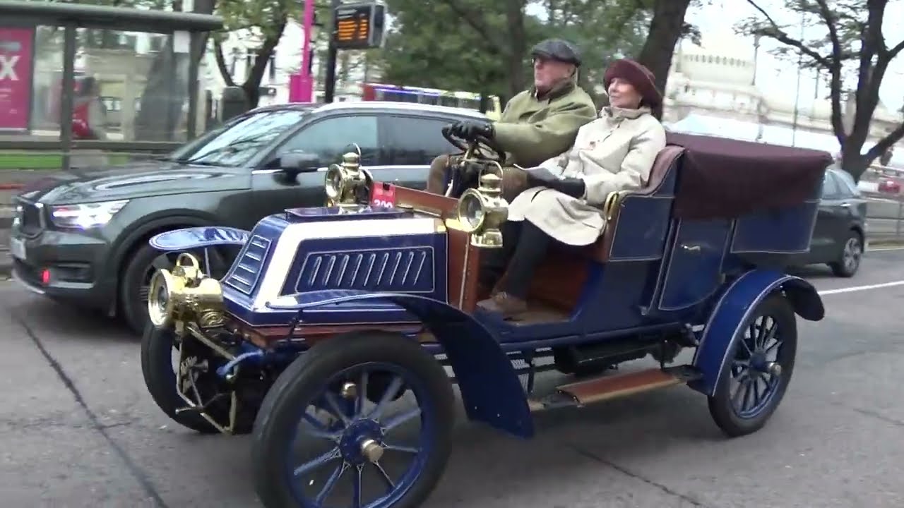 RM Sotheby's London to Brighton Veteran Car Run 2024. Part 3 of 3.