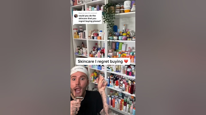 SKINCARE I REGRET BUYING!😱(follow for more!💗) #beauty #skincareroutine #skincare #skin #beautytips