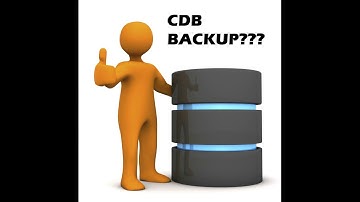 12c Multitenant - Backup Container Database
