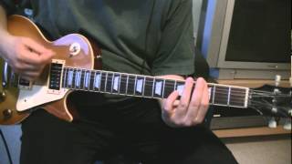 burden in my hand - electric guitar