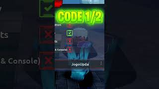 🤯2+ WORKING CODES FOR JOGO UPDATE IN KAIZEN #roblox #shorts