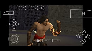 Prince of Persia Rival swords PPSSPP gameplay walkthrough Part 5 SpeedRun
