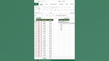 xlookup function in excel|#shorts
