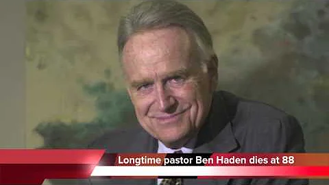 Longtime Chattanooga pastor Ben Haden dies at 88