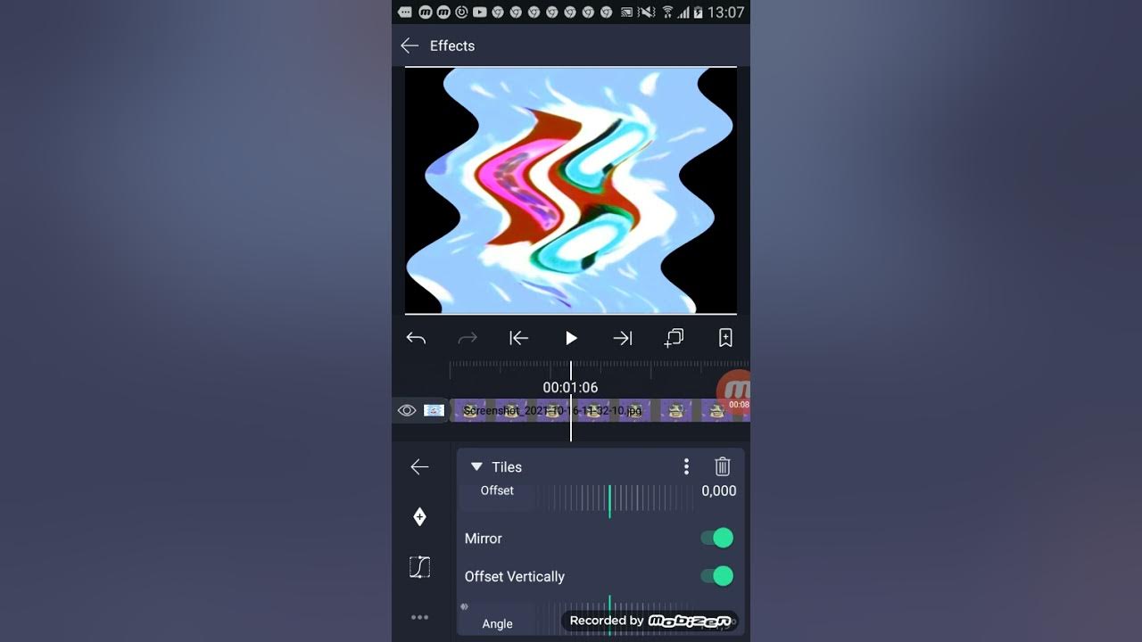 Android effects. Android effects