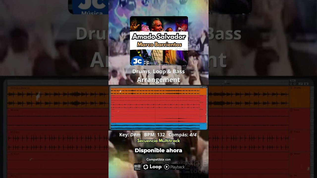 🥁 Drums, Loop & Bass Arrangement de 