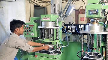 TWO STATION MULTISPINDLE DRILLING AND TAPPING MACHINE PATSON