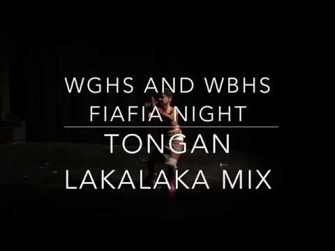 WGHS and WBHS Fiafia Night - Tongan Lakalaka mix (Jarmane Solo)
