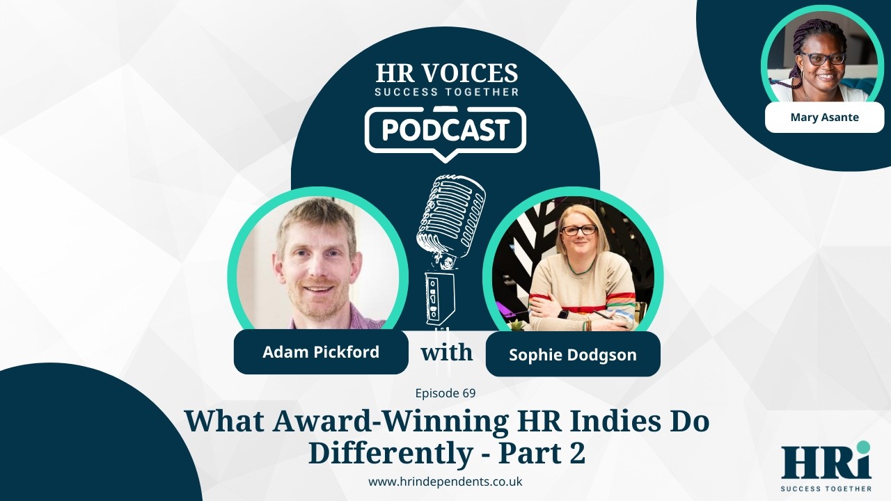 Episode 69: What Award Winning HR Indies Do Differently- Part Two