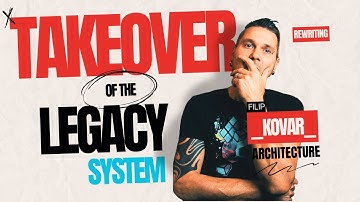 Takeover legacy system 🤝🧤