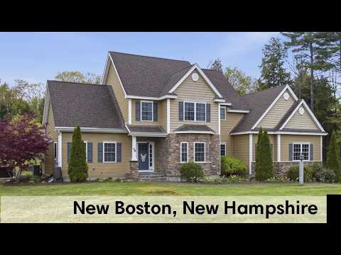 76 Christian Farm Drive, New Boston, NH home video tour