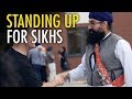 Tommy robinson sikhs stand with manchester bombing victims