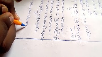 Formation of quadratic equation, Form 3 Work.