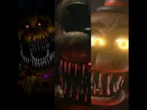 (FNAF SONG) Nightmare Fredbear, Sinister Freddy & Sinister Toy Freddy