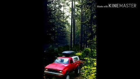 "Forest Adventure Trailer" --- WPL-C24 RC CRAWLER, Edited With Kinemaster