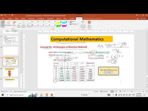|Computational Mathematics |