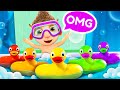 Nursery Rhymes &amp; Kids Songs🛀🚽😝 Baby Playing in the Bathroom🛀🚽😝 Let Us Go to the Toilet!