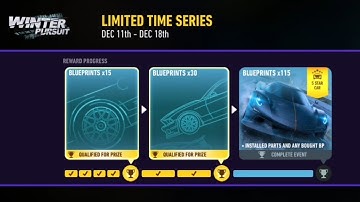 Need For Speed No Limits Winter Pursuit Koenigsegg Jesko Absolute part 13