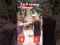 A vs B Jumping Challenge | #shorts #viral #explore #trending #challenge #jumpinggame