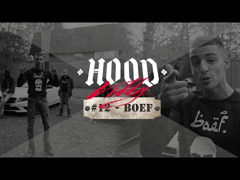 HoodViddy #12 Boef - Over met rappers