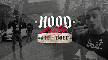 HoodViddy #12 Boef - Over met rappers