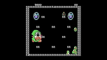 Bubble Bobble NES Mini Final Boss Bad Ending