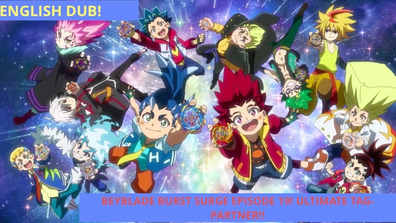 Beyblade Burst Sparking Episode 19 TagPartner English Dub YouTube