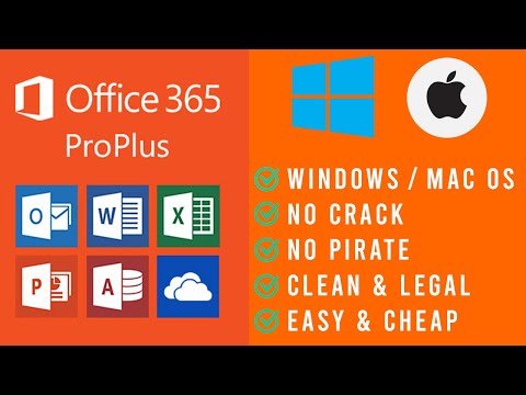 Video: Bolehkah anda menggunakan Office 365 pada berbilang komputer?