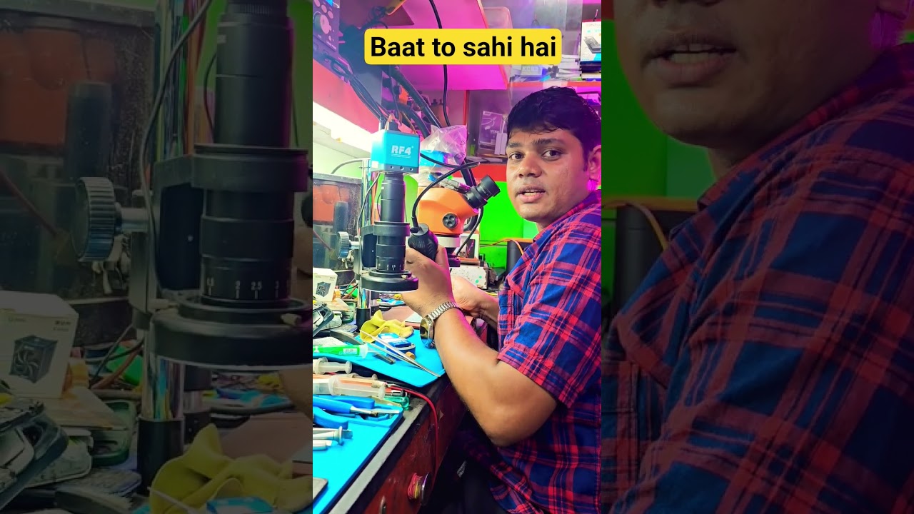 Baat to sahi hai 🥱🥱 #worldmobilerepairingcenter #tech #smartphone