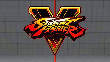 street fighter 5  the grid (training stage) theme (extended)