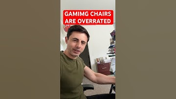 Are Gaming Chairs Actually Worth It?