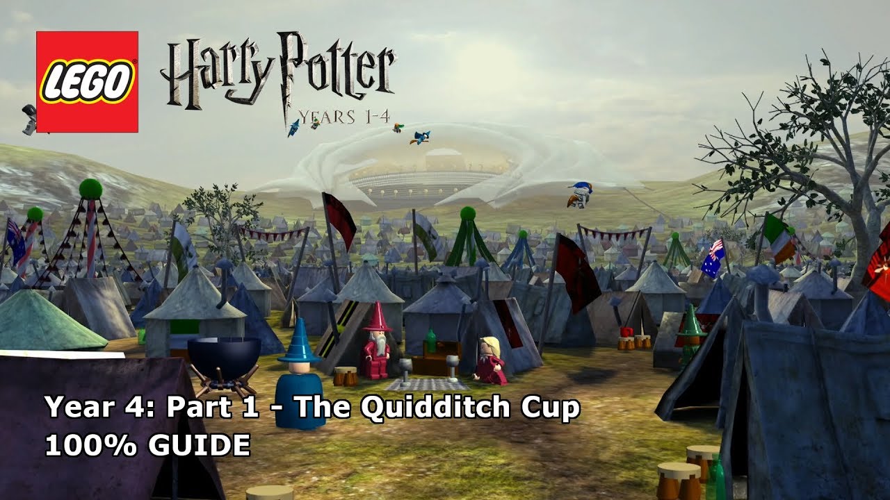 Terminologi Socialisme ret Lego Harry Potter: Years 1-4 – The Quidditch World Cup 100% Guide