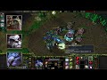 Warcraft 3 FFA Elf Strategies - Hipporider / Bear +  Alch + Panda + Potm #2