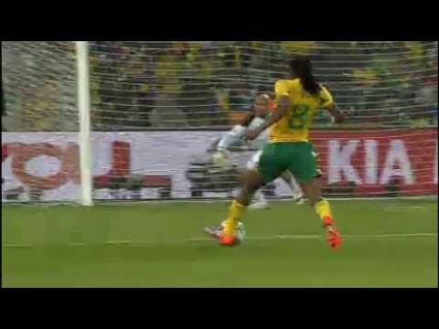 Siphiwe Tshabalala Goal Against Mexico At World Cup 2010