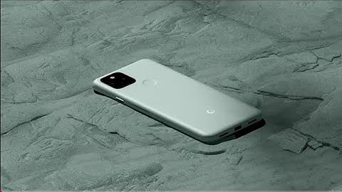 Google Pixel 5 official trailer video/Pixel 5 promo