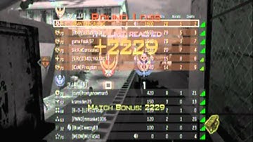 2 Nukes in one game! Modern Warfare 2 Double Nuke